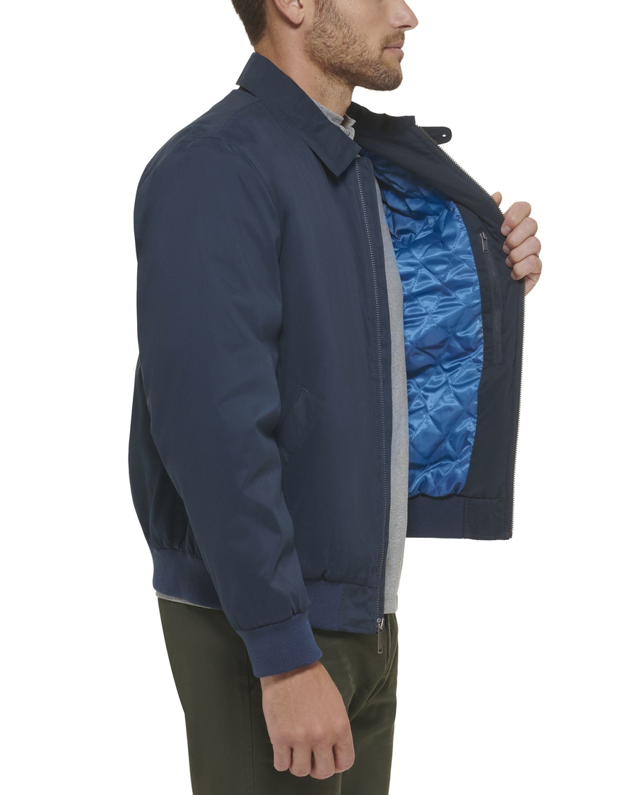 (image for) Flawless Microtwill Relaxed Laydown Collar Bomber